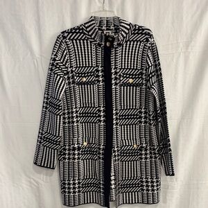 Anne Klein Monochrome Patterned Blazer